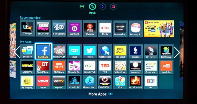 How to download apps on toshiba smart tv